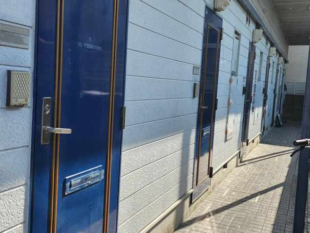 レオパレス岡崎第３のその他|廊下