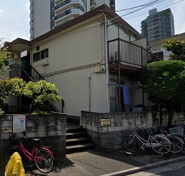 中山グリーンハイツ【おとり物件なし】#学生・社会人にオススメ！初期費用分割払いOK！の外観