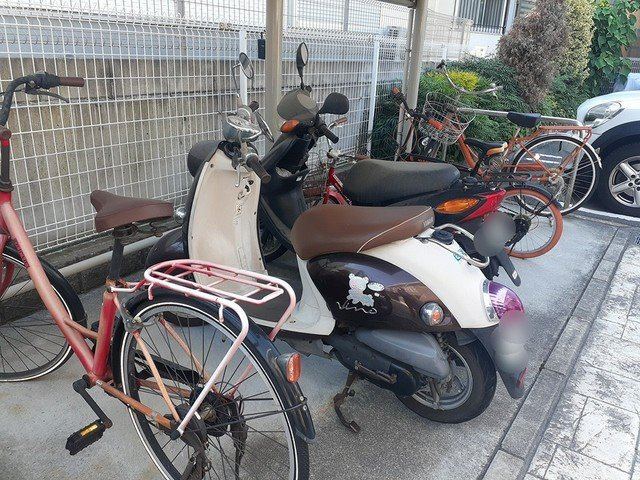 メゾン　セルバンのその他共用部分