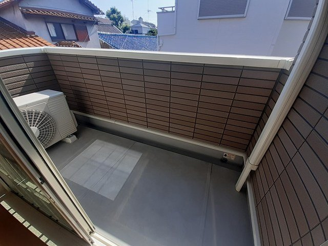 メゾン　セルバンのバルコニー