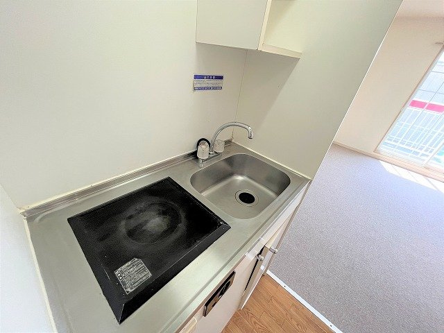 レオパレスＳｏｕｔｈ　Ｆｏｒｅｓｔのキッチン