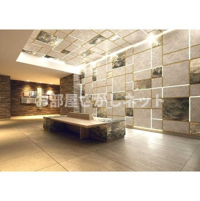 ザ・パークハビオ新御徒町【おとり物件なし】#学生・社会人にオススメ！初期費用分割払いOK！のエントランス