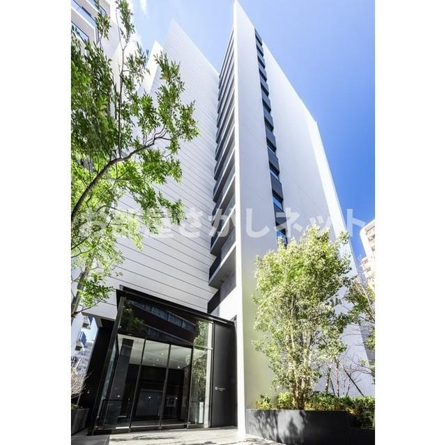 ザ・パークハビオ入谷【おとり物件なし】#学生・社会人にオススメ！初期費用分割払いOK！のエントランス|2023年2月撮影