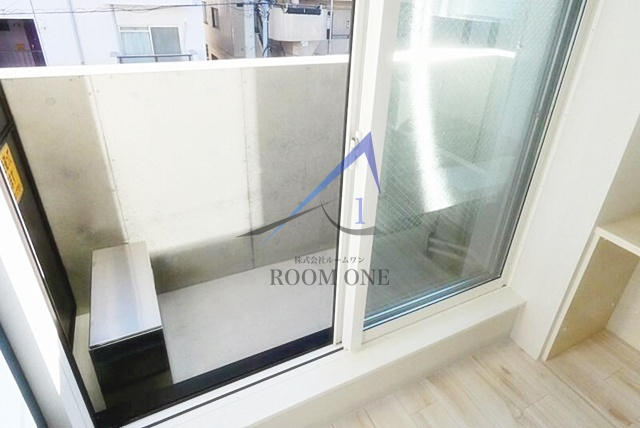 ＡＶＥＮＩＲ池上のバルコニー|バルコニーです。