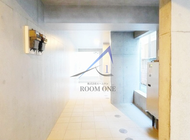 ＡＶＥＮＩＲ池上のエントランス|エントランスです。