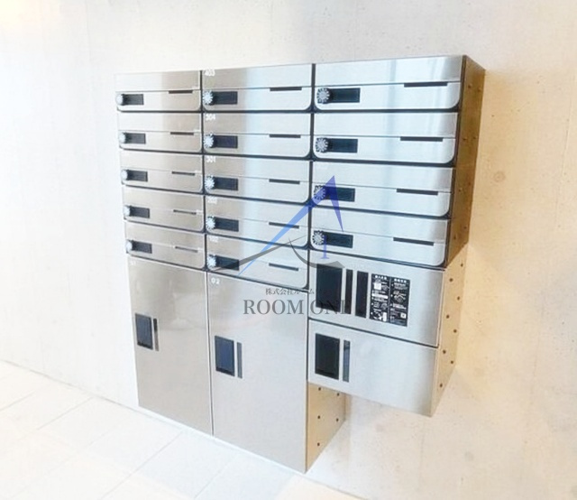 ＡＶＥＮＩＲ池上のその他共用部分|集合ポストです。