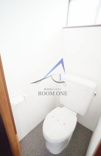 ヤヨイコーポのトイレ|トイレです。