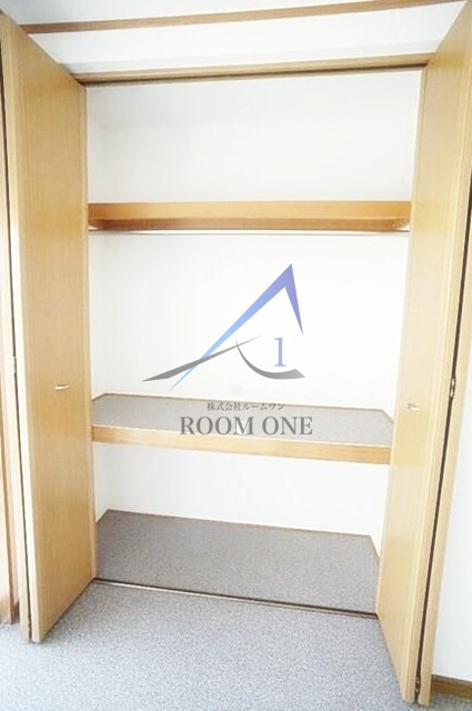 ヤヨイコーポの収納|収納です。