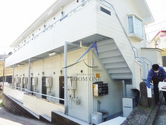 ヴィラ妙蓮寺のエントランス|エントランスです。