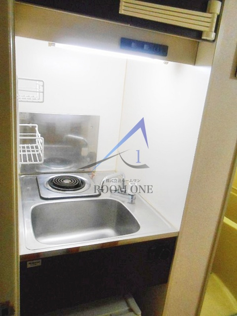 ヴィラ妙蓮寺のキッチン|キッチンです。