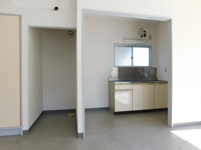 プラムオフィスのキッチン