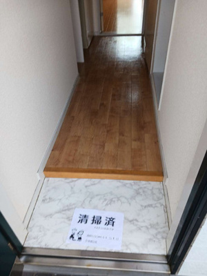 【玄関】 | サンヒルズ泉台 | 同建物別部屋 現況優先