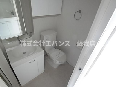 【洗面所】 | マリアージュ | 広い洗面スペース