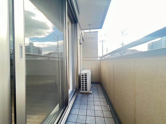 ヘーベルメゾンフェリスのバルコニー