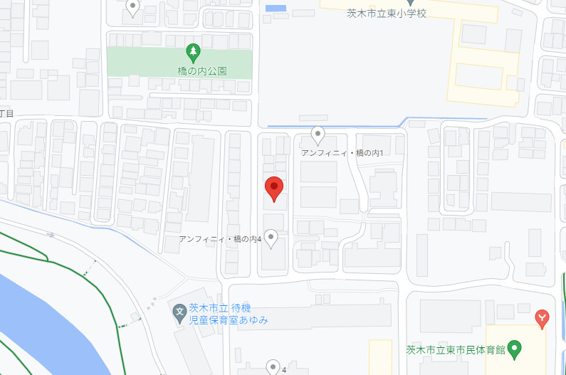 ヘーベルメゾンフェリスの地図