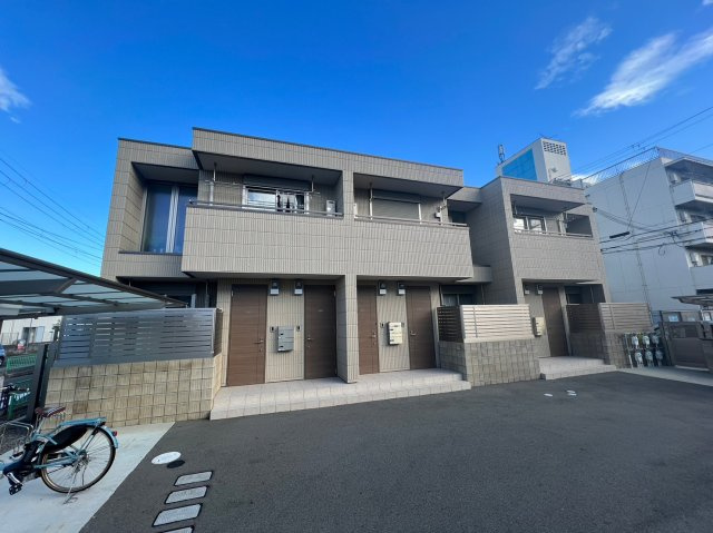 ヘーベルメゾンフェリスの外観