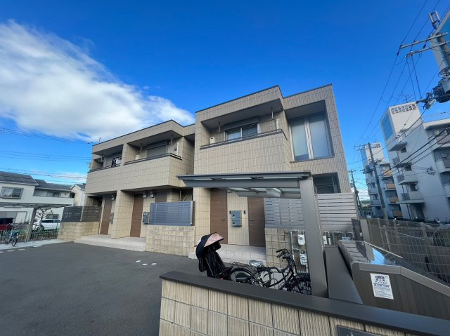 ヘーベルメゾンフェリスの外観