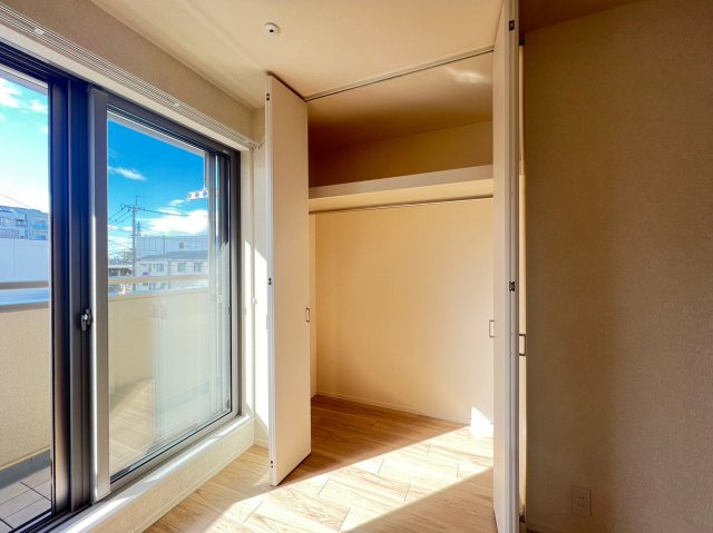 ヘーベルメゾンフェリスの収納