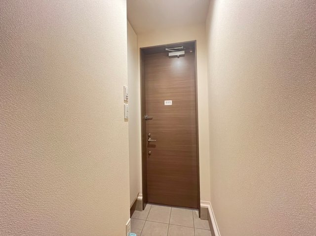 ヘーベルメゾンフェリスの玄関