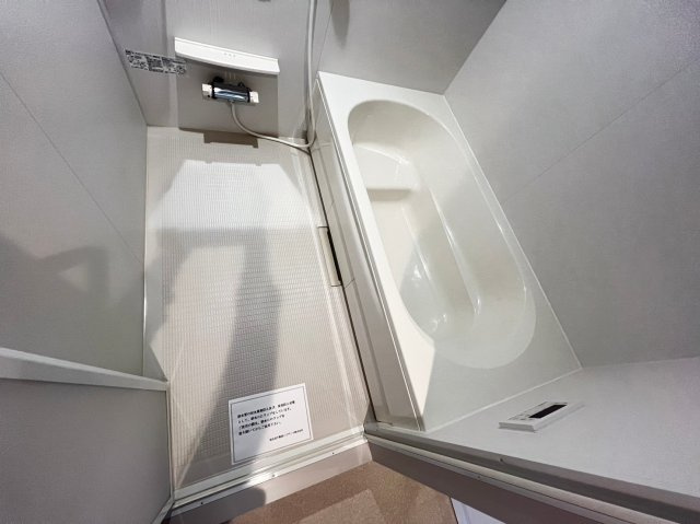 ヘーベルメゾンフェリスの浴室