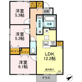 D-ROOMグリーンヒルズの画像