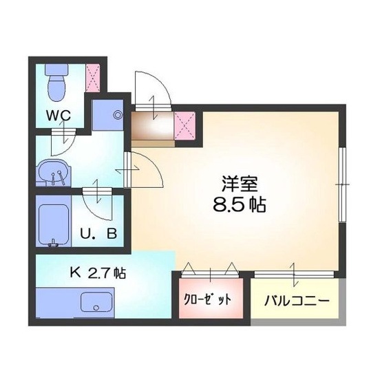 【間取り】 | カトレヤ21