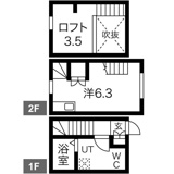 LE COCON新川町Ⅱの画像