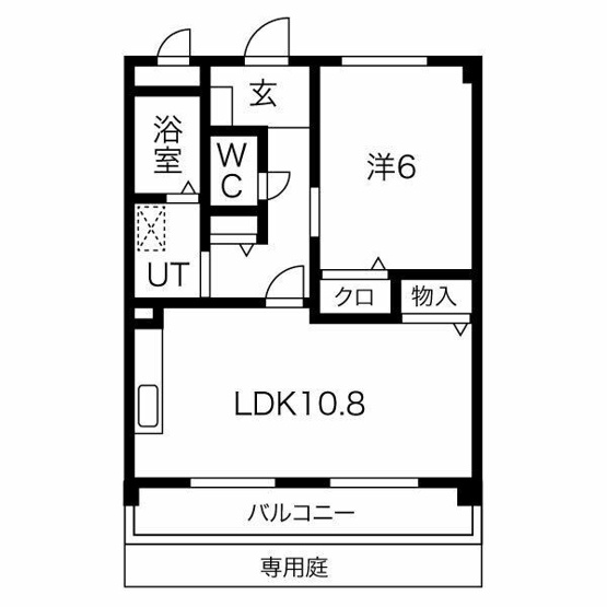 【間取り】 | CENTRAL FERS