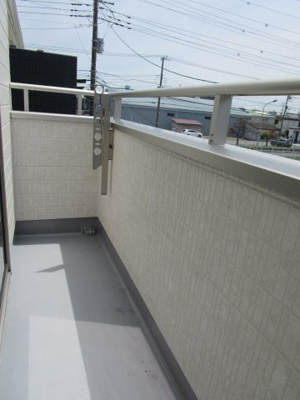 【バルコニー】 | ハートフルタウン　松戸市馬橋1444番 | （2026年5月撮影）