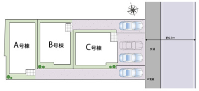 【区画図】 | ハートフルタウン　松戸市馬橋1444番