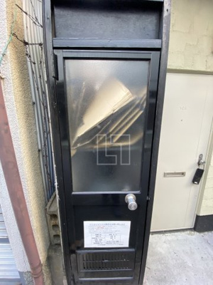 【その他共用部分】 | Libra谷町 | Libra谷町　ゴミ置き場