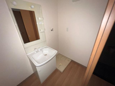 【洗面所】 | エルミタージュ | 洗髪洗面化粧台