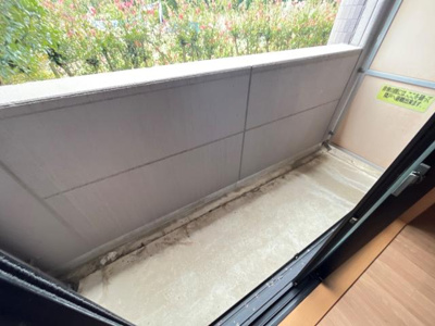 【その他】 | エルミタージュ | ベランダ