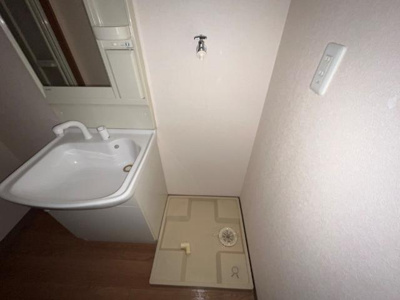 【その他】 | エルミタージュ | 洗濯機置場