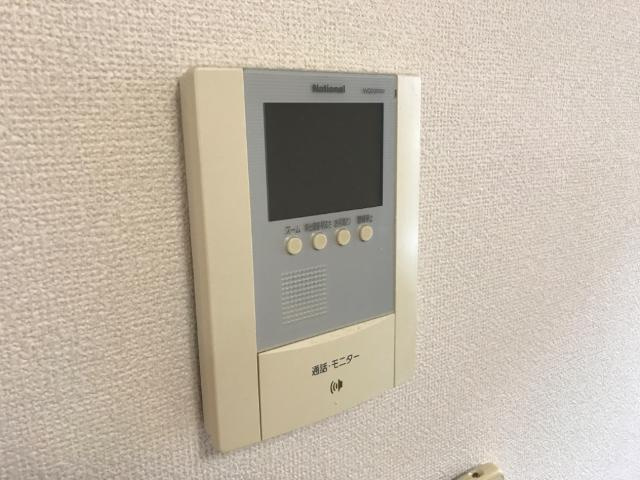 ピースフルのセキュリティ|カメラ付インターホン