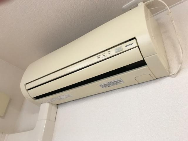 ピースフルの設備|エアコン