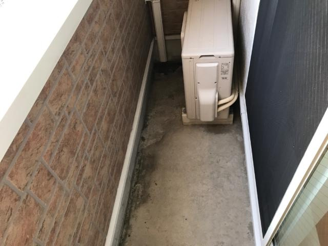 ピースフルのバルコニー|ベランダ