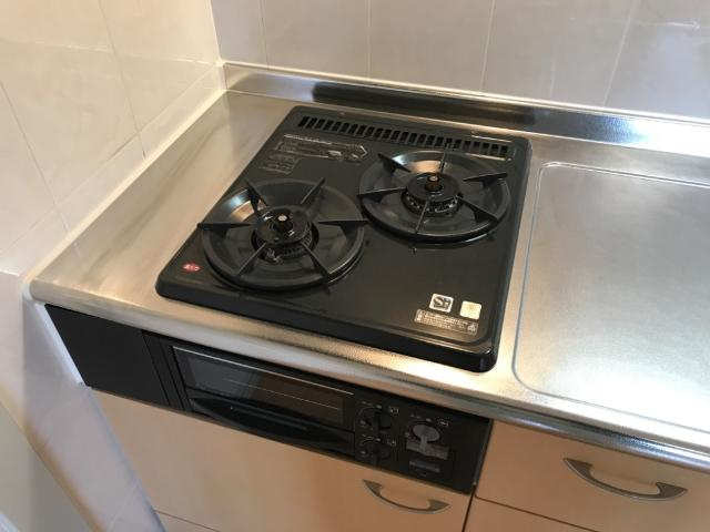 ピースフルのキッチン|2口コンロ