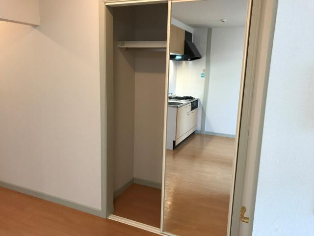 ピースフルの収納|クローゼット