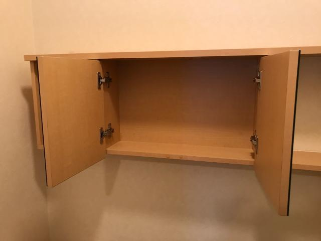 ピースフルのトイレ|トイレ収納