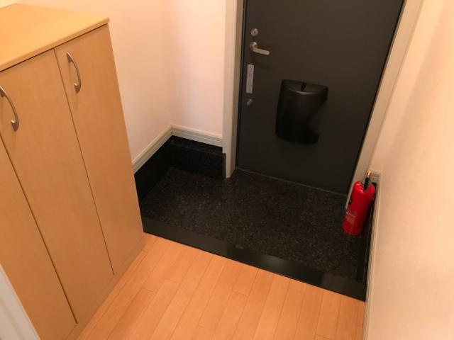 ピースフルの玄関|玄関