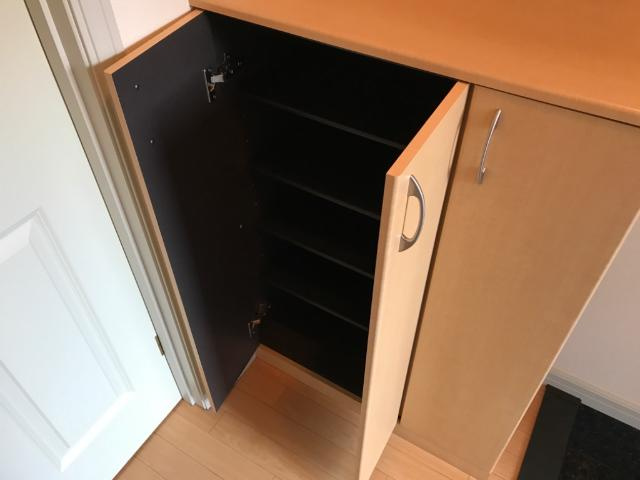 ピースフルの収納|下駄箱