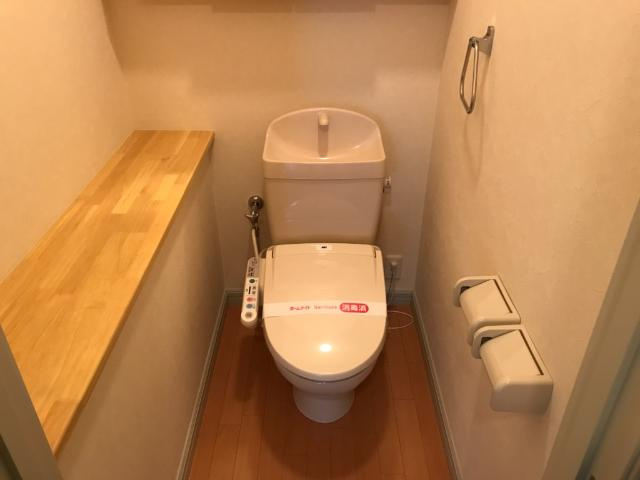ピースフルのトイレ|シャワー付トイレ
