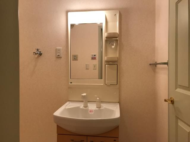 ピースフルの独立洗面台|洗髪洗面化粧台