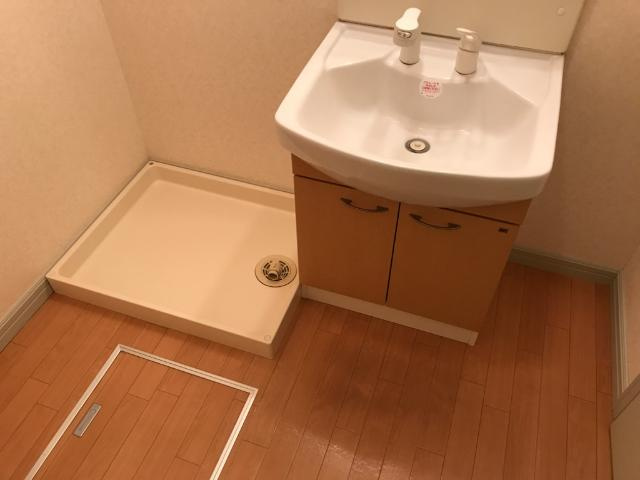 ピースフルのその他|脱衣所