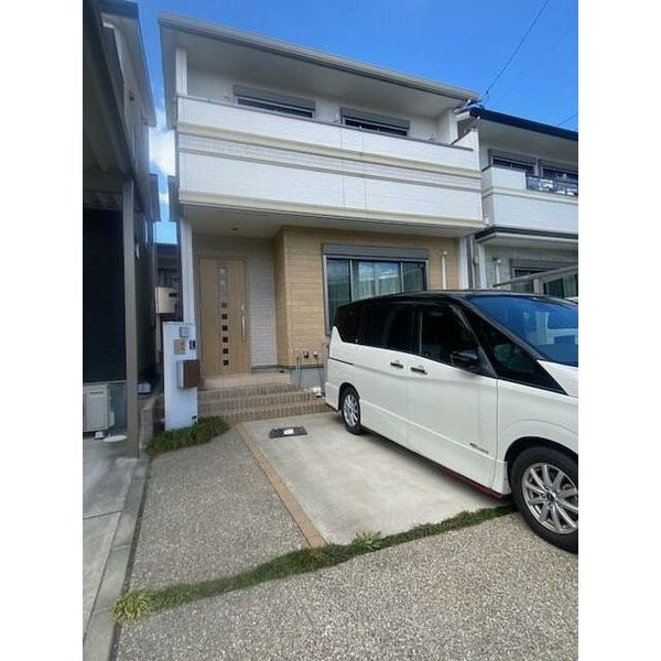 石仏町長北屋敷戸建のキッチン