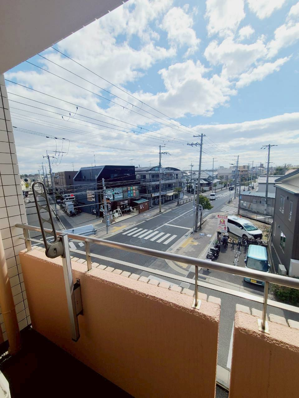 パルシオ甲東園の展望
