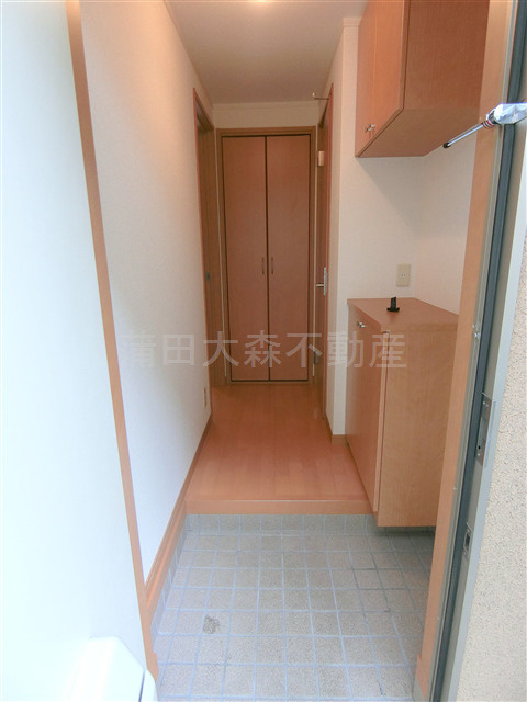 グリーンフォレストⅡの玄関|玄関　シューズBOX