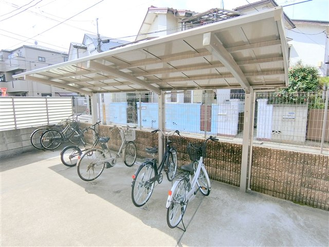 グリーンフォレストⅡのその他共用部分|駐輪場