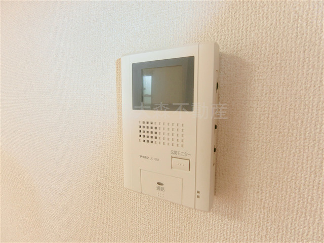 グリーンフォレストⅡの設備|TVモニター付インターホン